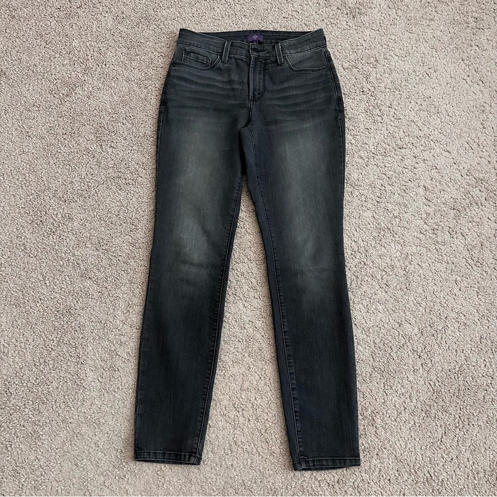 NYDJ Lift Tuck Technology Legging Jeans Jegging Womens 6